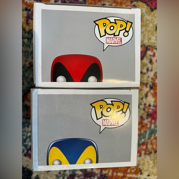 Funky pop Deadpool Bundle. - Picture 3 of 7